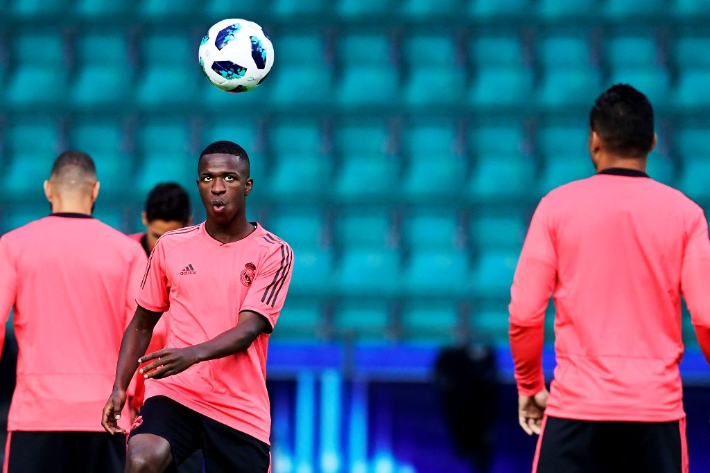 Vinicius Berpeluang Jalani Debut di Real Madrid Malam Ini