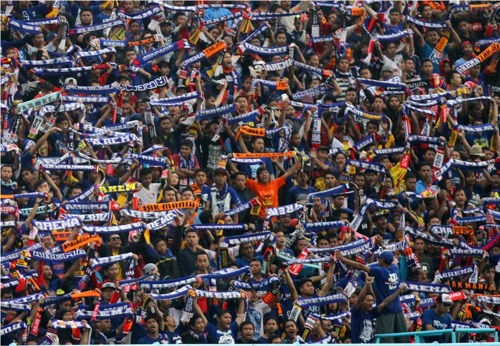 Liga 1 Ditunda, Aremania Rela Menunggu