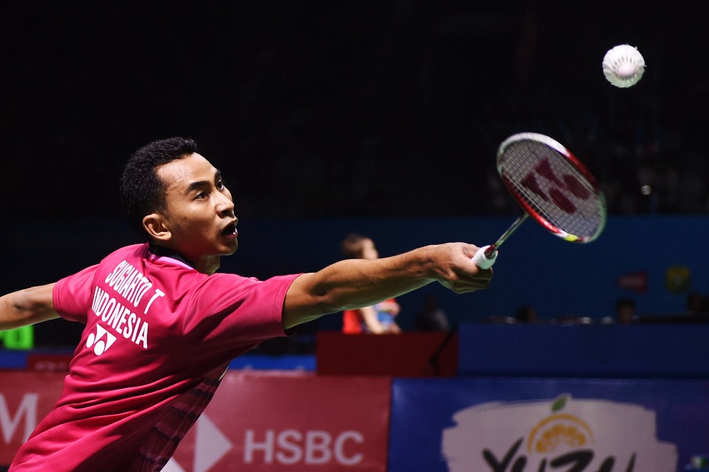 Tommy Sugiarto dan Jonatan Christie Mulus ke Perempat Final