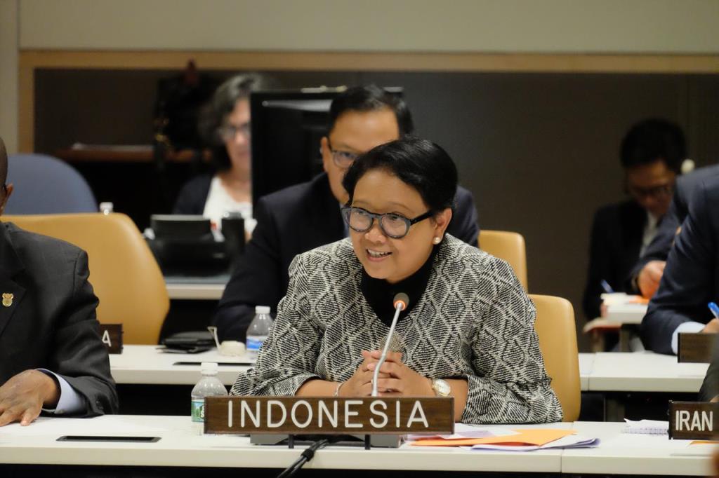 Indonesia Terus Dukung Perjuangan Palestina di UNGA 73