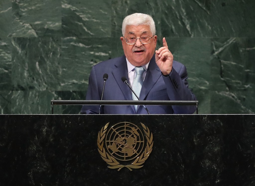Presiden Palestina Sebut AS Bias dan Memihak Israel
