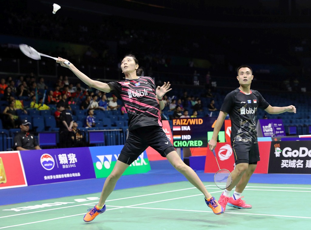 Langkah Hafiz/Gloria Terhenti di Perempat Final Korea Open 2018