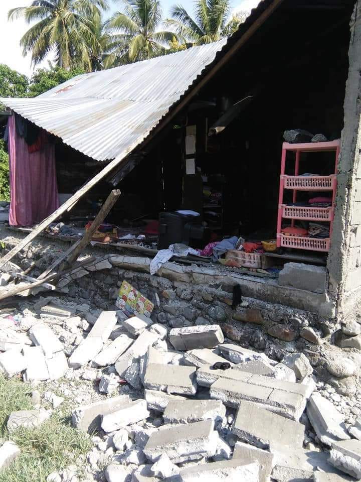 Kota Palu Lumpuh