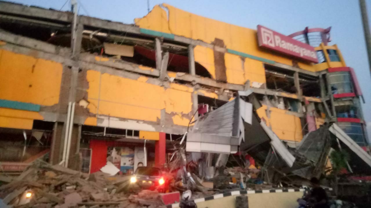 Kronologi Pergerakan Tsunami di Palu