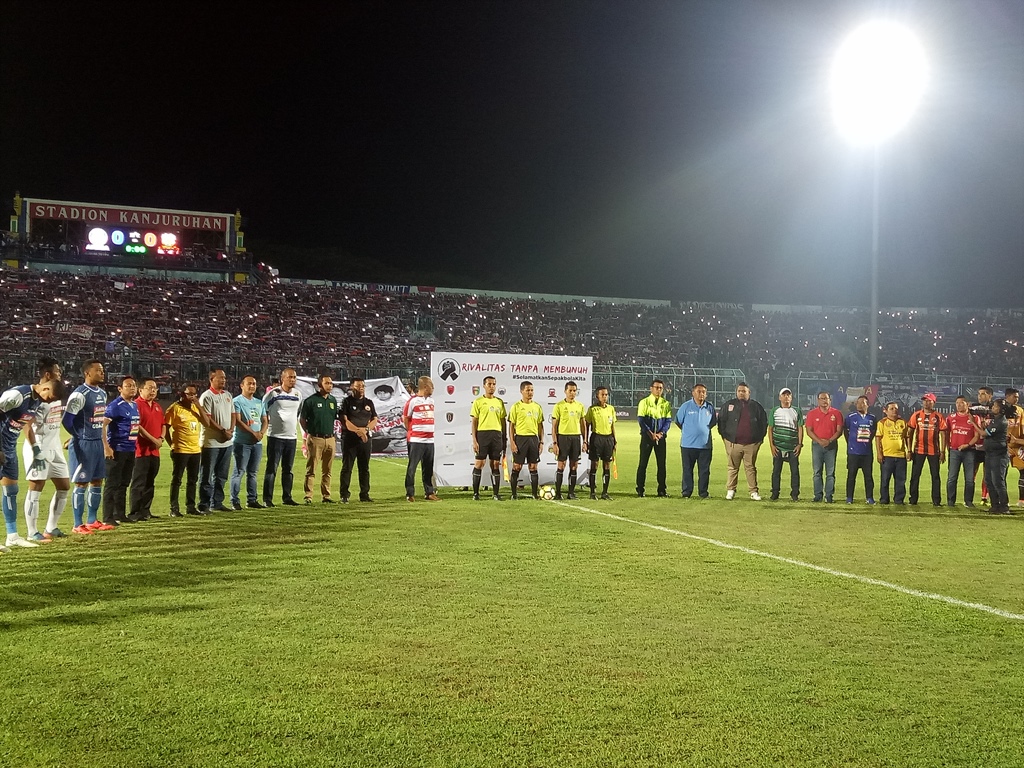 Seluruh Klub Liga 1 Minta Publik Mempercayai Edy Rahmayadi