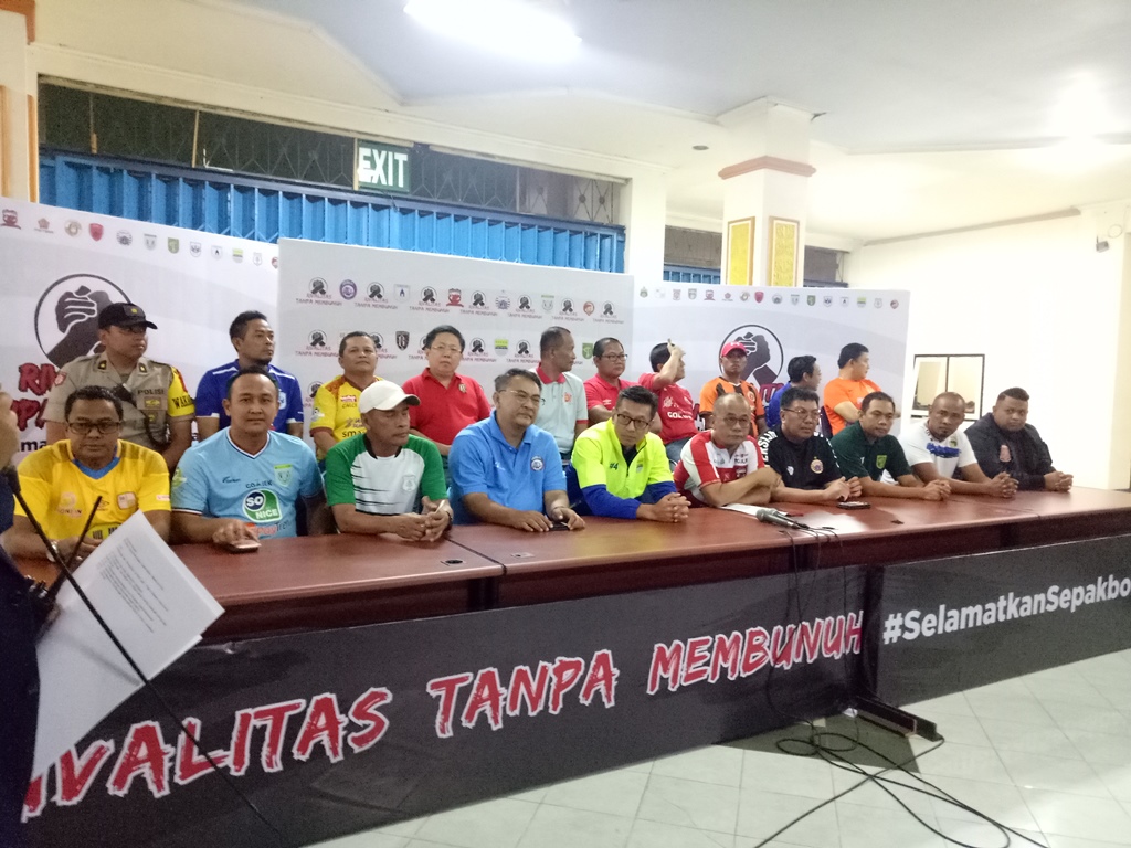 PSSI Dituntut Implementasikan Aturan Suporter Tim Tamu