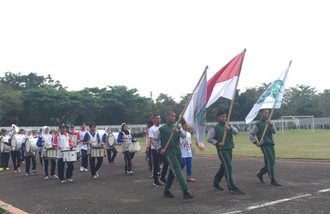 Gala Desa 2018, Cetak Bibit Atlet dari Tasikmalaya