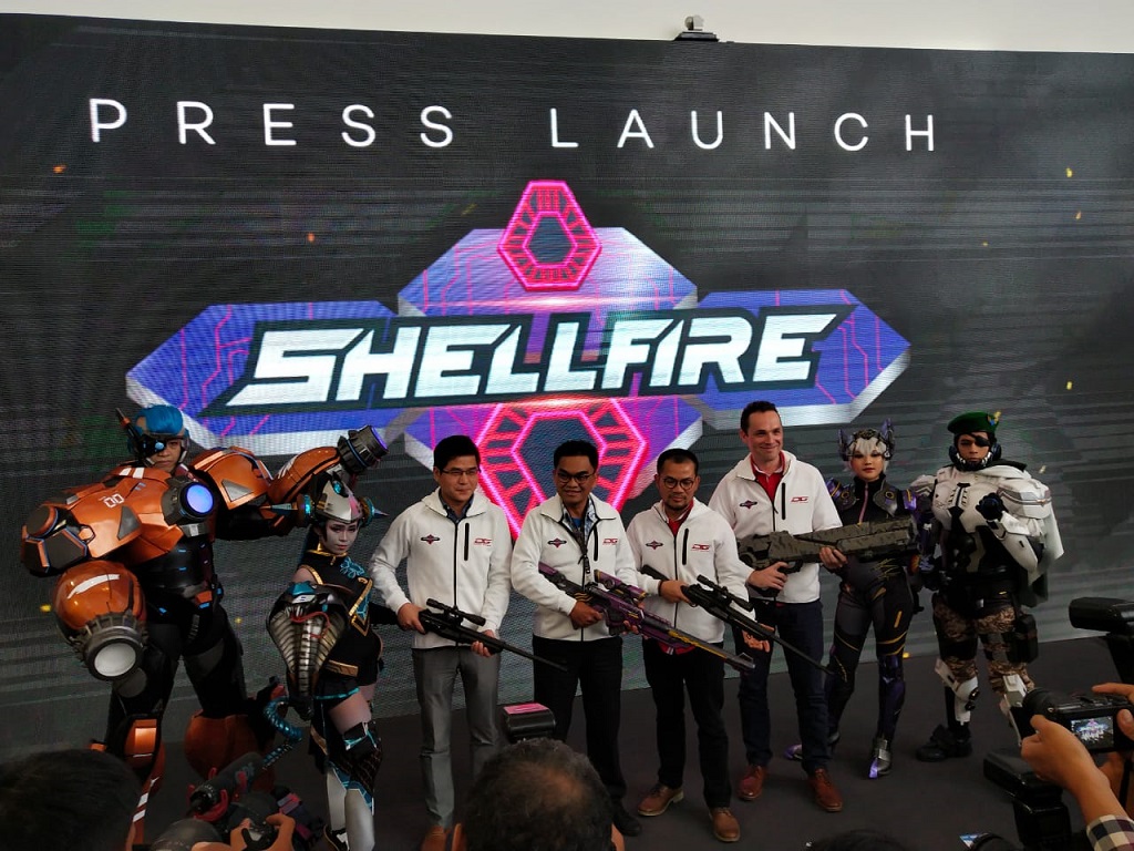 Telkomsel Ciptakan Game Pertamanya, ShellFire