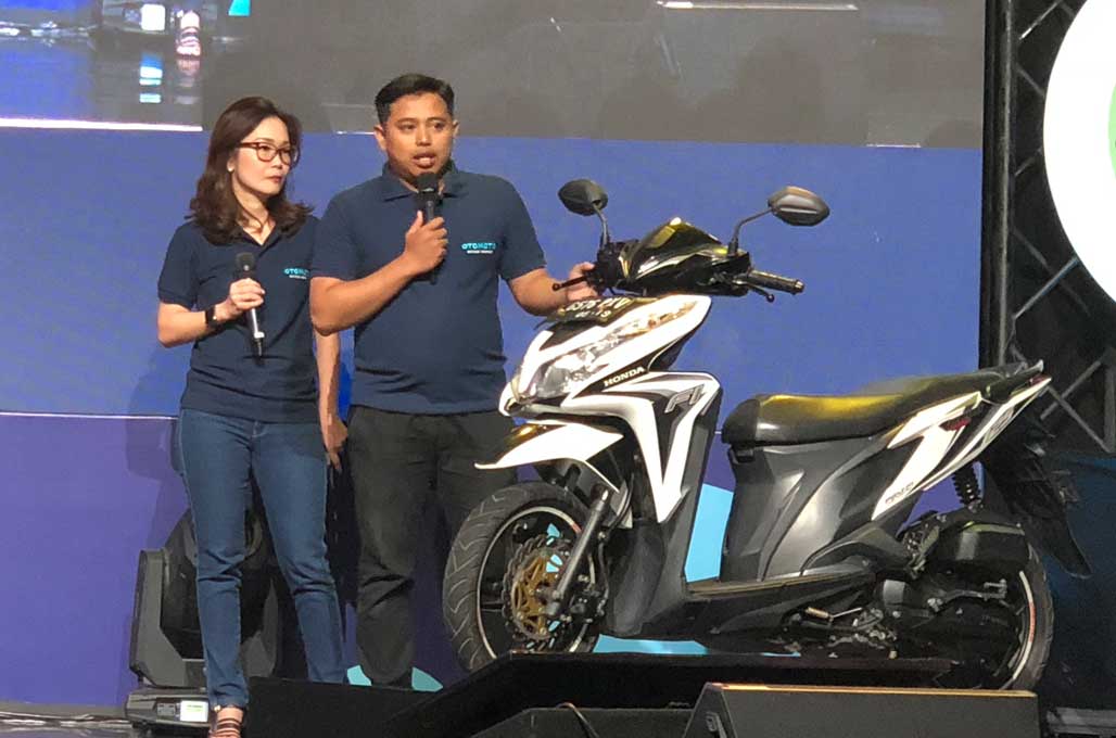 motor bekas