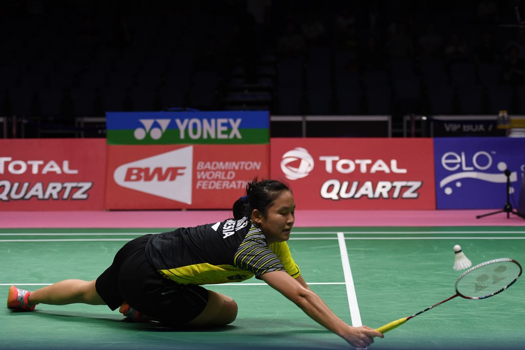 Ruselli Ditaklukkan Tunggal Putri Tuan Rumah