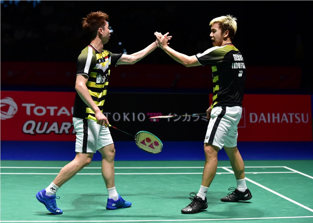 Daftar Wakil Indonesia di Hong Kong Open