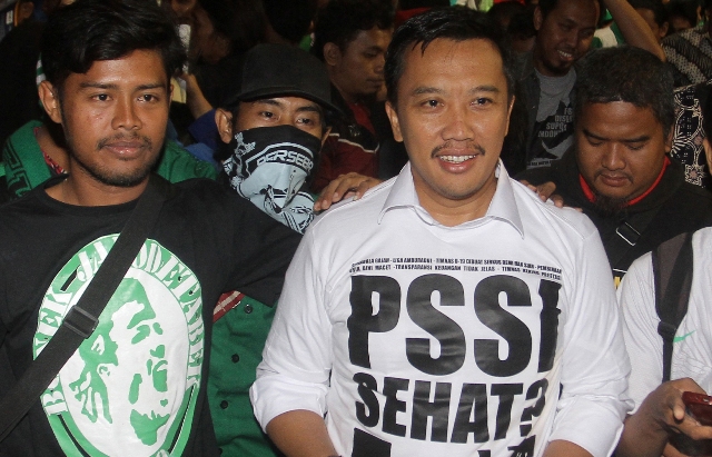 Pemerintah tak Campuri Sanksi Persib