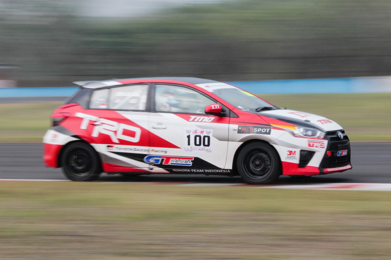 Kejurnas Sprint Rally 2019 Buka Kelas 1500 Cc