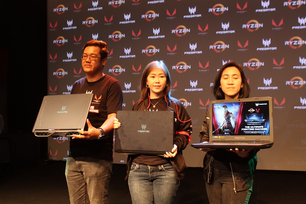 Acer Tanam Prosesor Ryzen Desktop di Helios 500