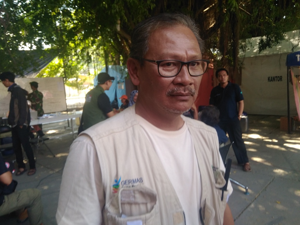 Sanitasi Buruk Picu Penyakit Pengungsi