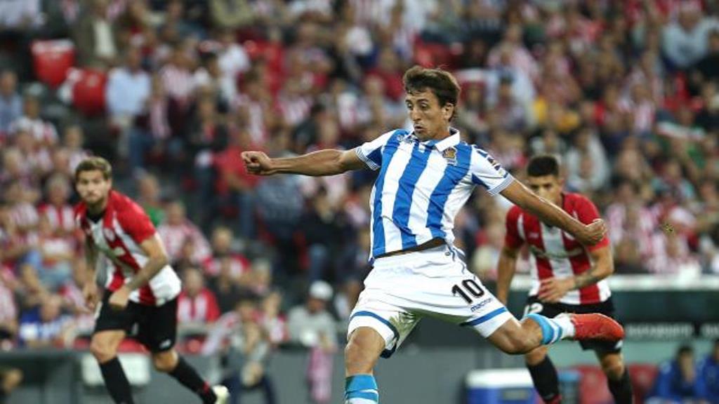 Real Sociedad Menangkan Derby <i>Basque</i>