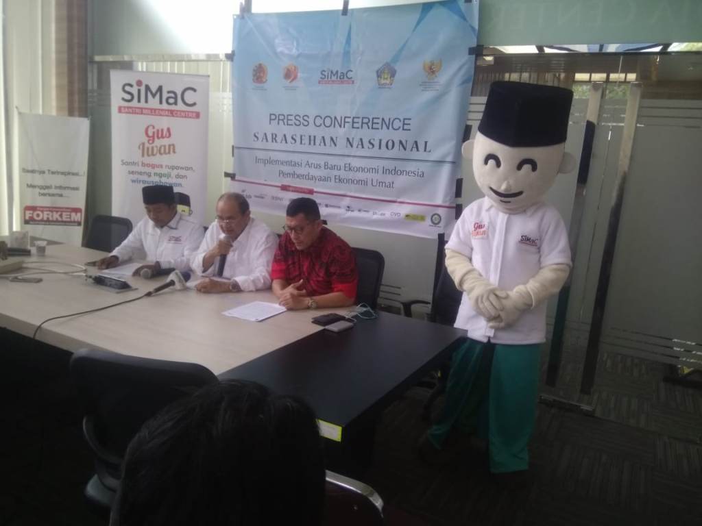 SIMAC-Akurindo Siap Dorong Arus Baru Ekonomi