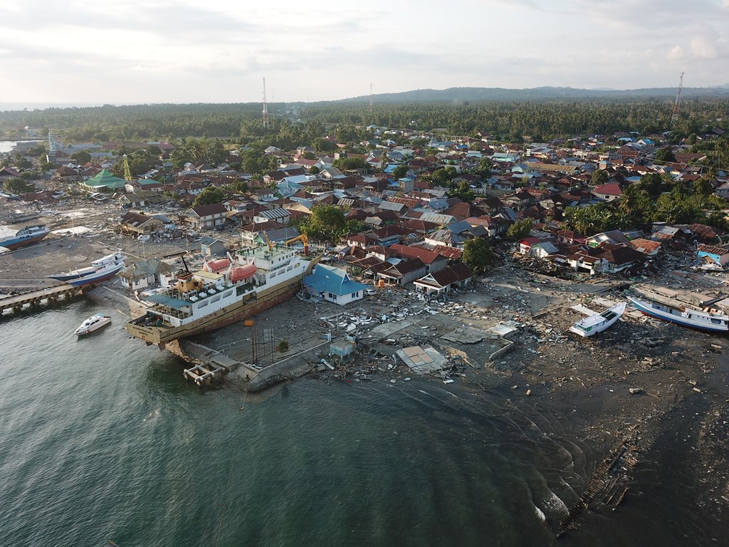 Kapal Sabuk Nusantara, Saksi Bisu Tsunami Palu
