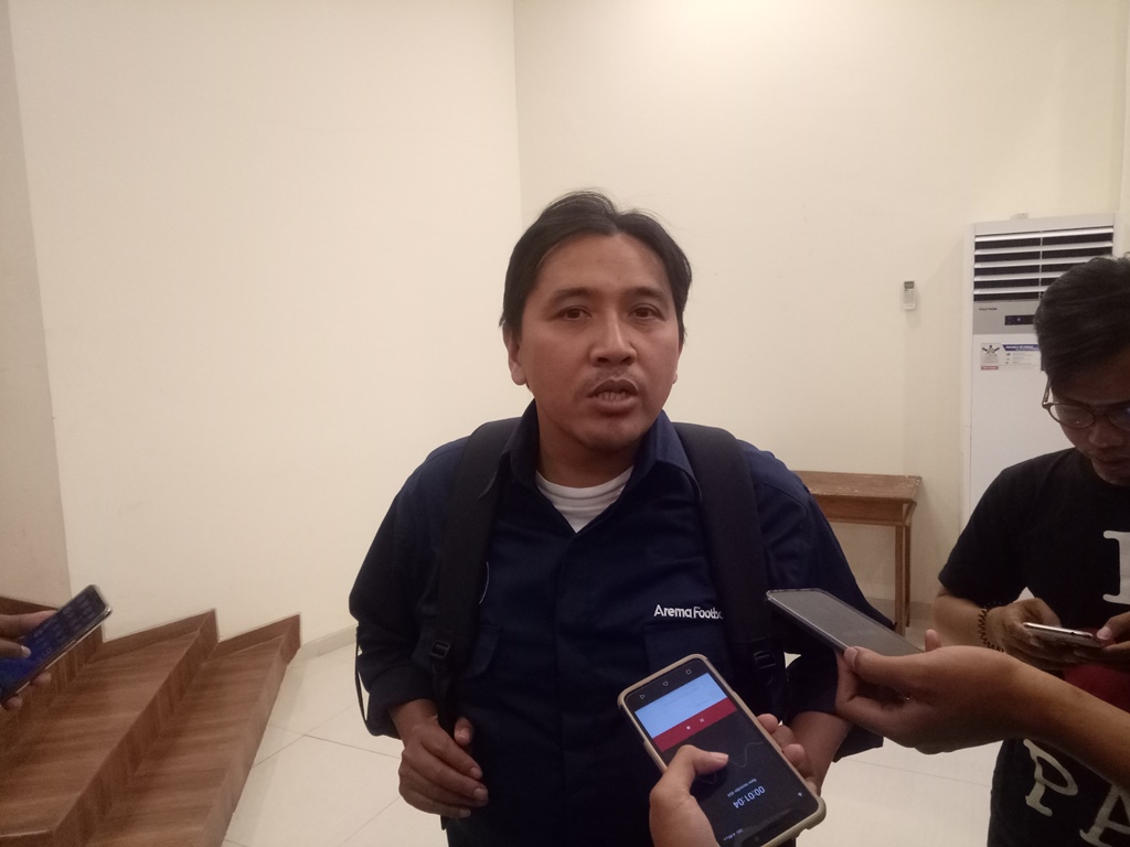 1.700 Petugas Keamanan Jaga Laga Arema vs Persebaya