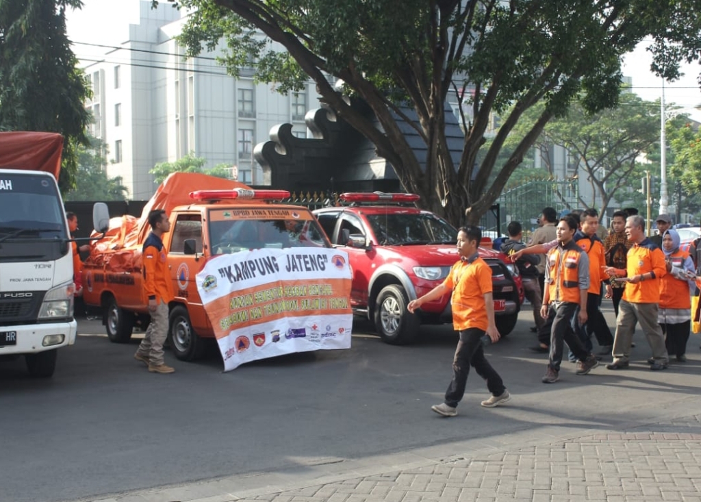 BPBD Jateng bakal Bangun 100 Huntara untuk Korban Bencana di Sulteng