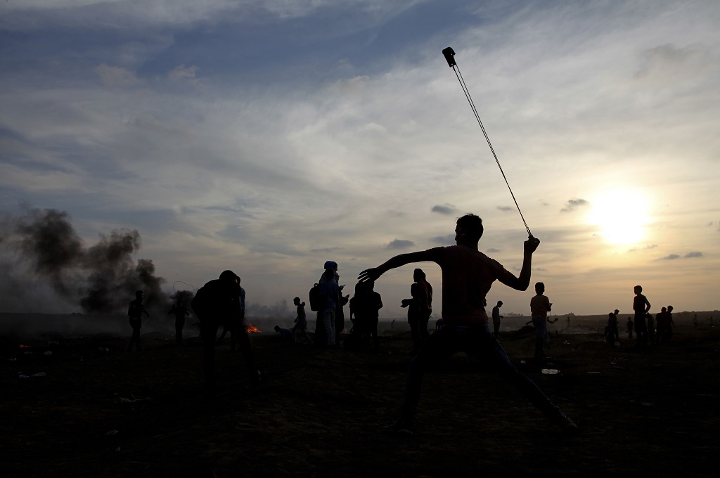 Tiga Warga Palestina Tewas Ditembak di Perbatasan Gaza