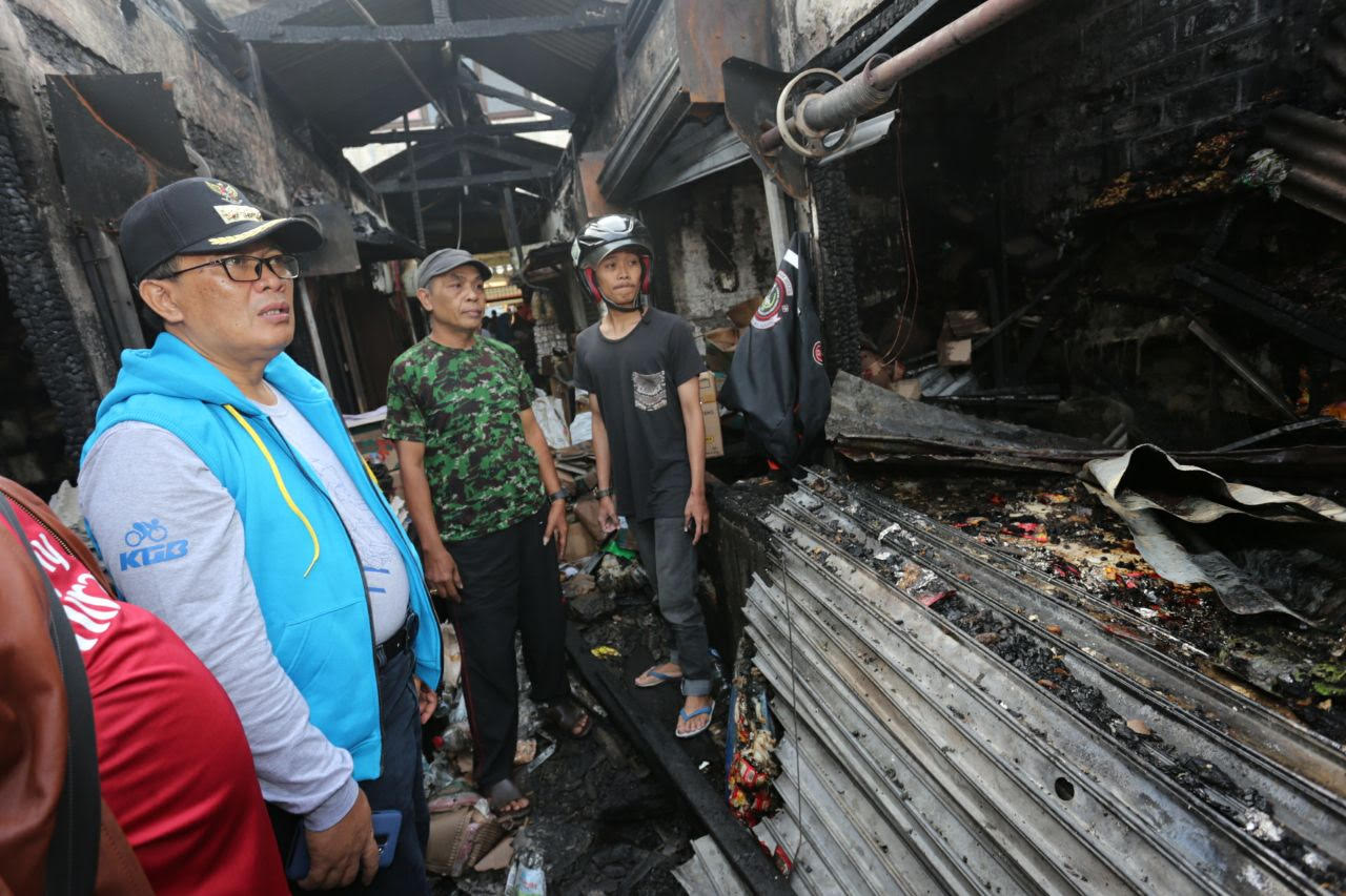 Pedagang Pasar Sederhana Bandung bakal Direlokasi