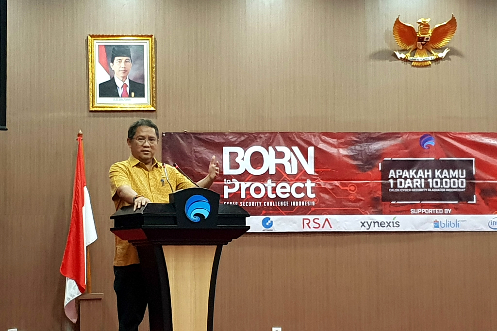 Indonesia Masuk Daftar Teratas Target Serangan Siber