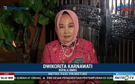BMKG Ingin Masyarakat Pahami Pergerakan Lempeng Tektonik