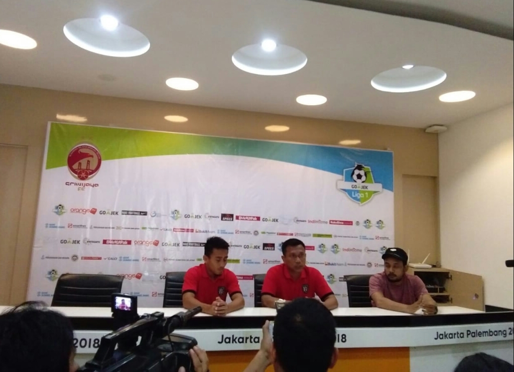 Bali United Usung Misi Curi Angka Hadapi Sriwijaya FC