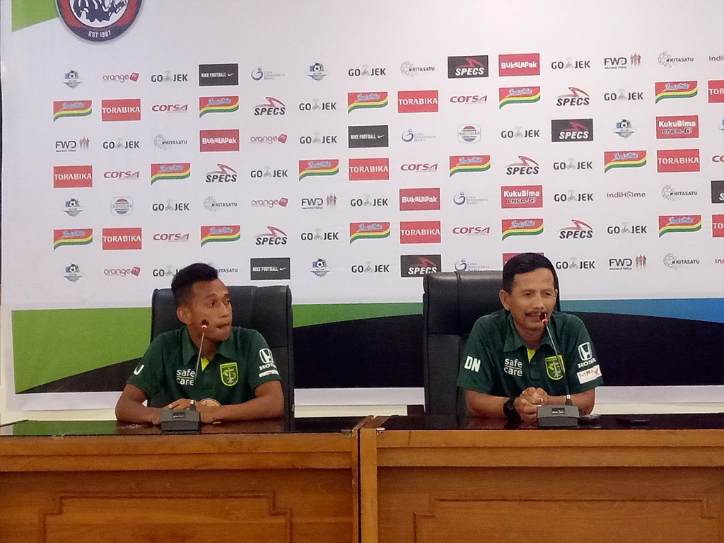 Persebaya Minta Aremania Tertib