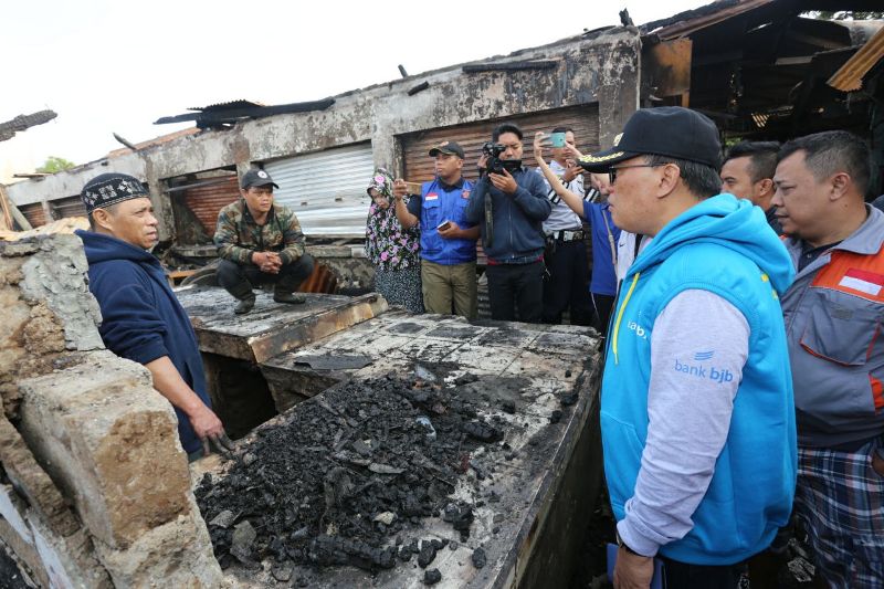 Pasar Impres Memadai Tampung Pedagang di Pasar Sederhana