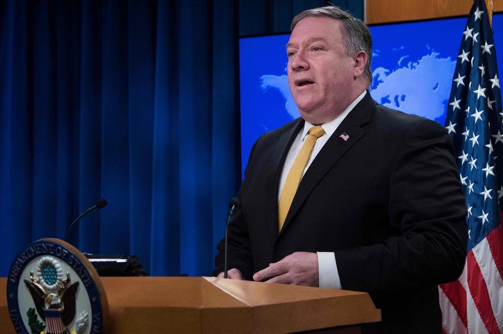 Pompeo Ingin Percepat Pertemuan Kedua Trump dan Kim