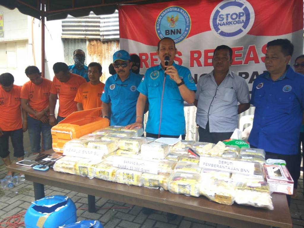 90 Persen Penyelendupan Narkotika Melalui Laut