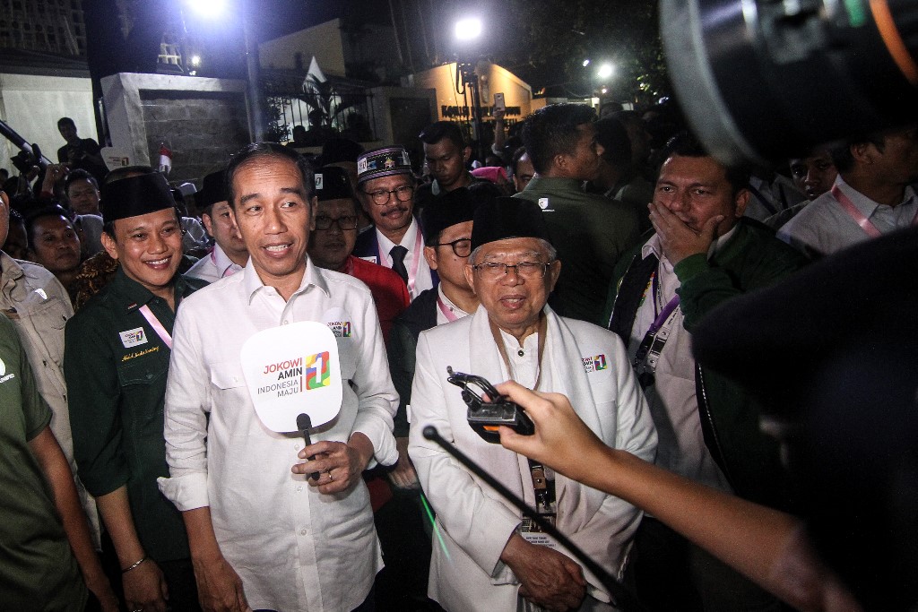 Habib dan Ulama Dukung Jokowi-Ma'ruf