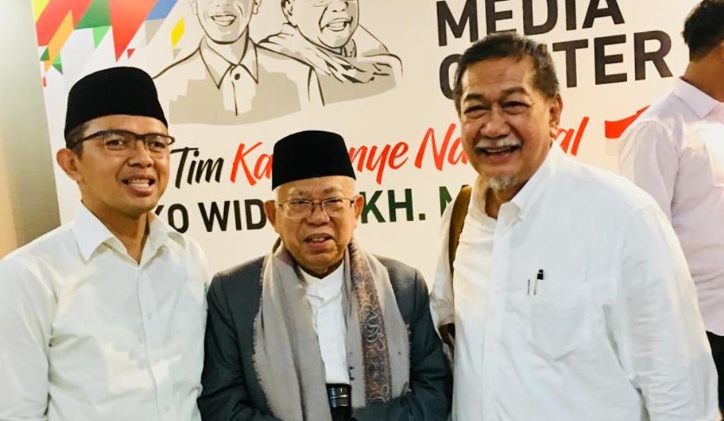 Deddy Mizwar dan Awang Faroek Bawa Pendukungnya untuk Jokowi-Ma'ruf