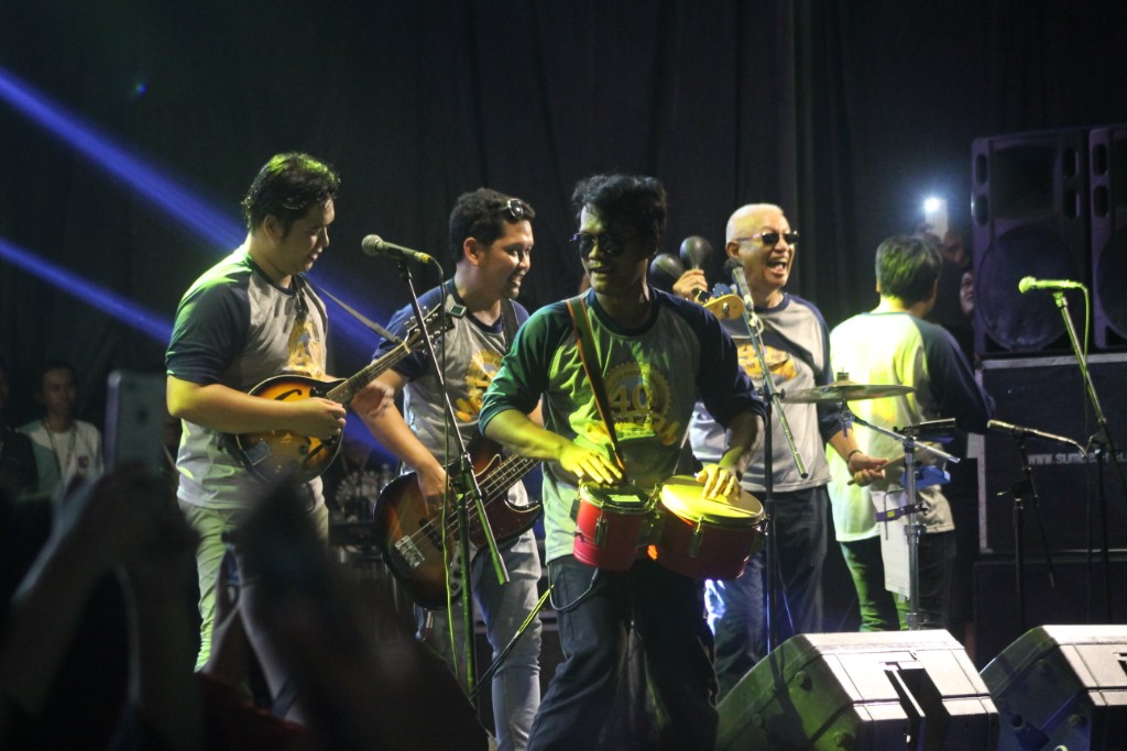 Pemanasan Dangdut Synchronize Festival 2018 dari NDX AKA dan OM PSP