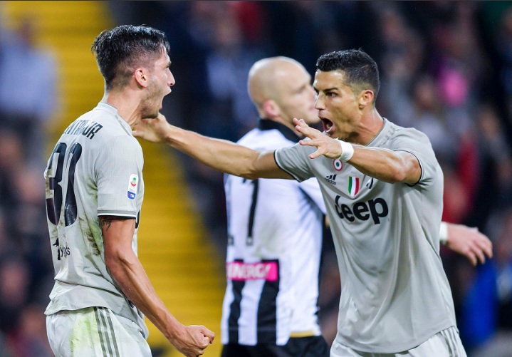 Ronaldo Cetak Gol Lagi, Juventus Belum Tersentuh