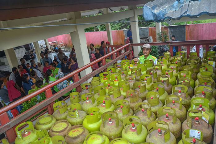 Pertamina Perluas Operasi Pasar Elpiji di Sulteng