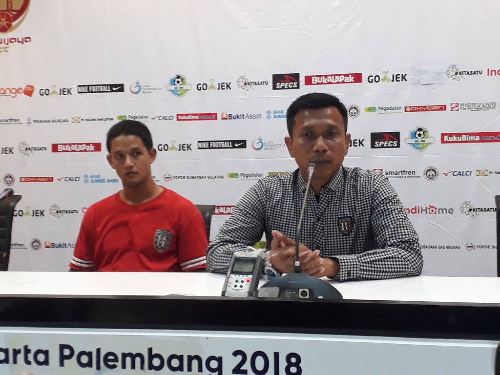 Widodo Akui Pemain Bali United Kurang Fokus