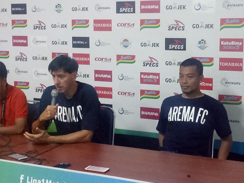 Antisipasi Serangan Balik Jadi Kunci Kemenangan Arema
