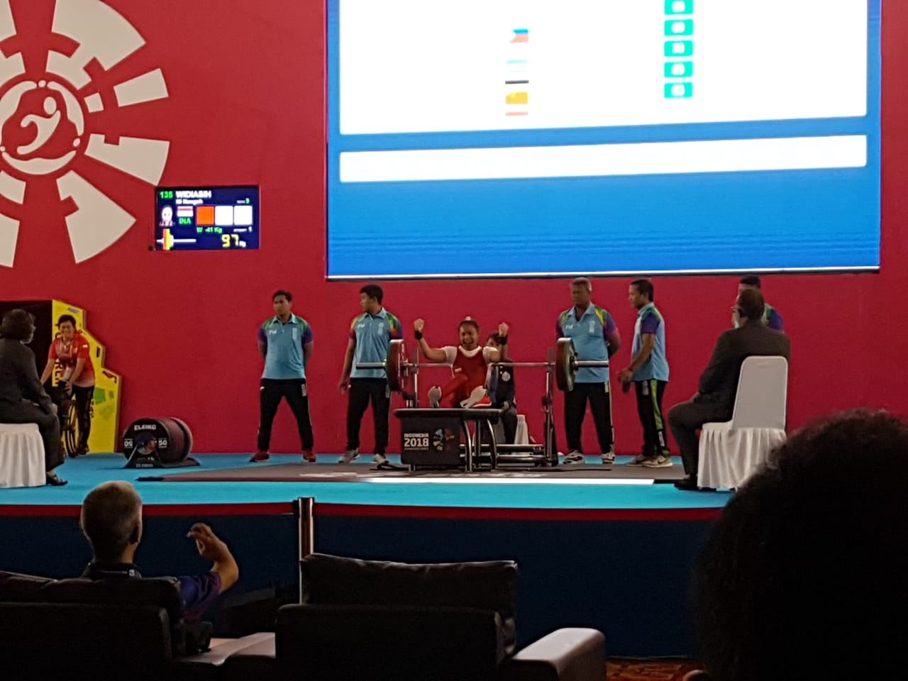 Widi Persembahkan Medali Perak Pertama bagi Kontingen Indonesia