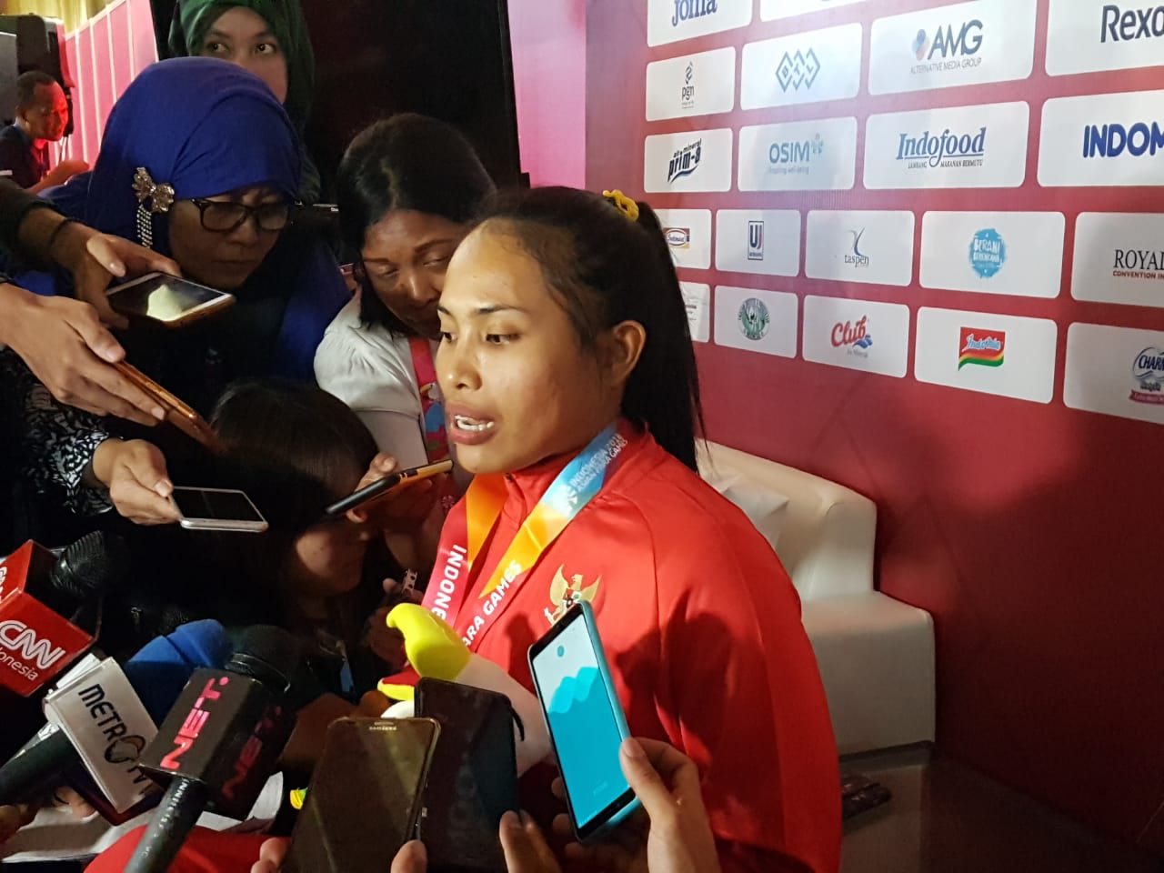 Curahan Hati Widi Usai Hanya Mampu Raih Perak Asian Para Games 2018