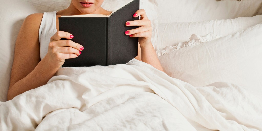 Membaca Sebelum Tidur Bantu Meredakan Kecemasan