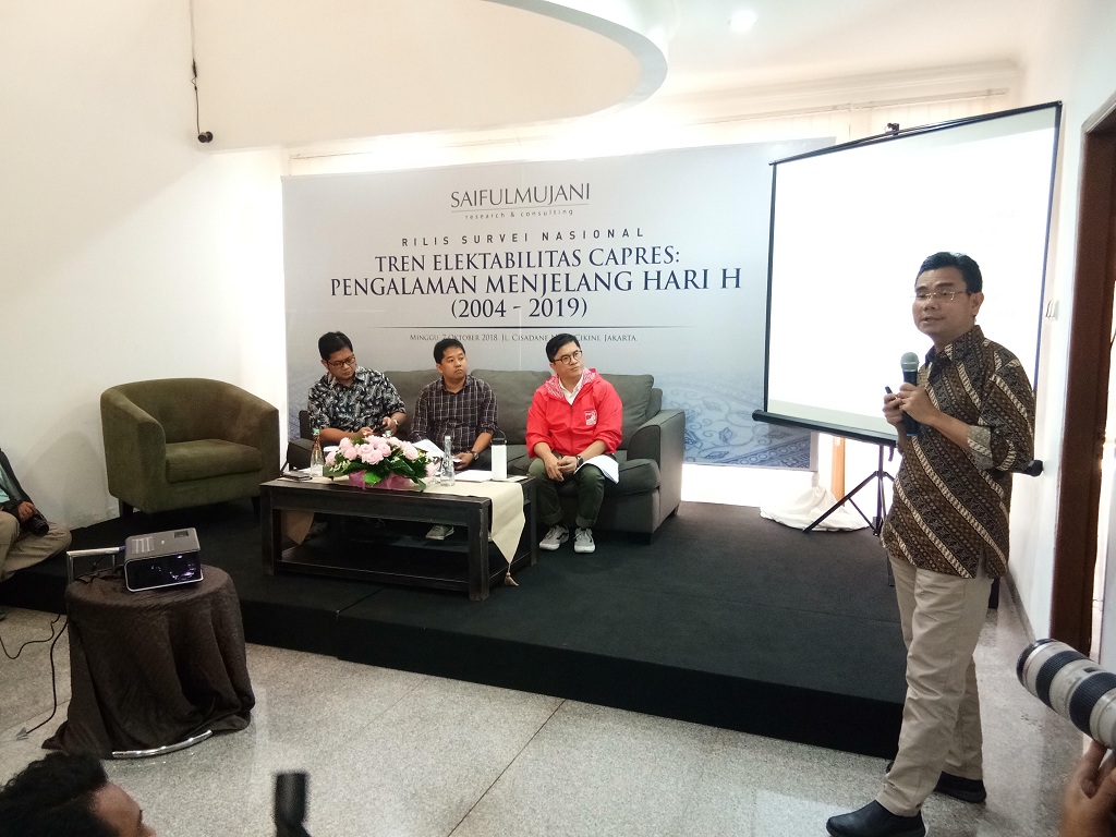 Tren Dukungan Jokowi Lebih Baik dari SBY