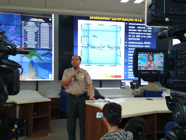 Status Tanggap Darurat Sulteng Rampung 11 Oktober 2018