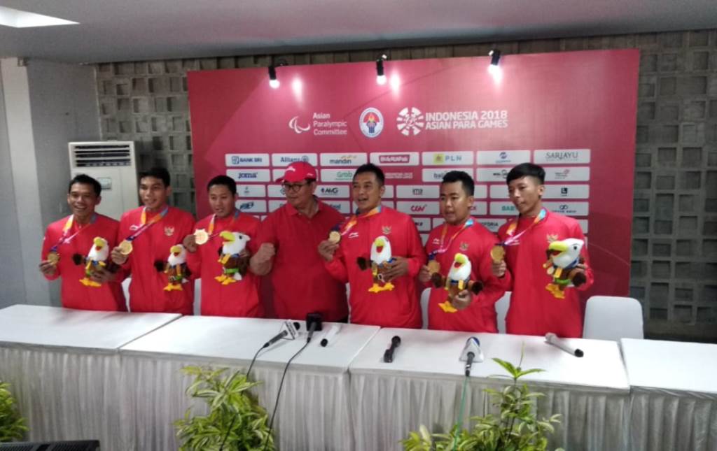 Komentar Tim Bulu Tangkis Beregu Usai Persembahkan Emas