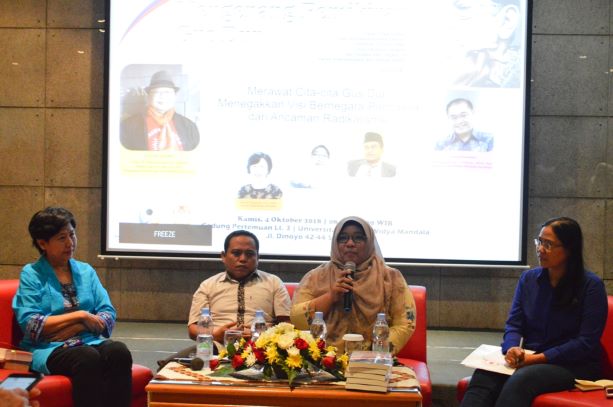 Memperkuat Pancasila Lewat Diskusi Pemikiran Gus Dur