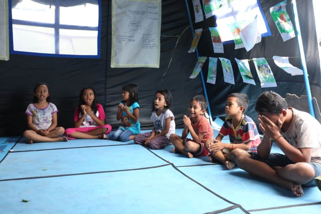 Tiga Anak Korban Bencana di Sulteng Berhasil Bertemu Keluarga
