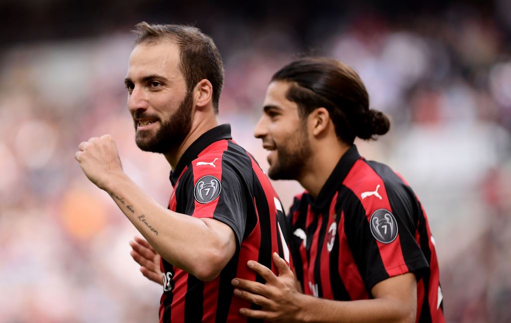 Higuain Bersinar, Milan Kalahkan Chievo