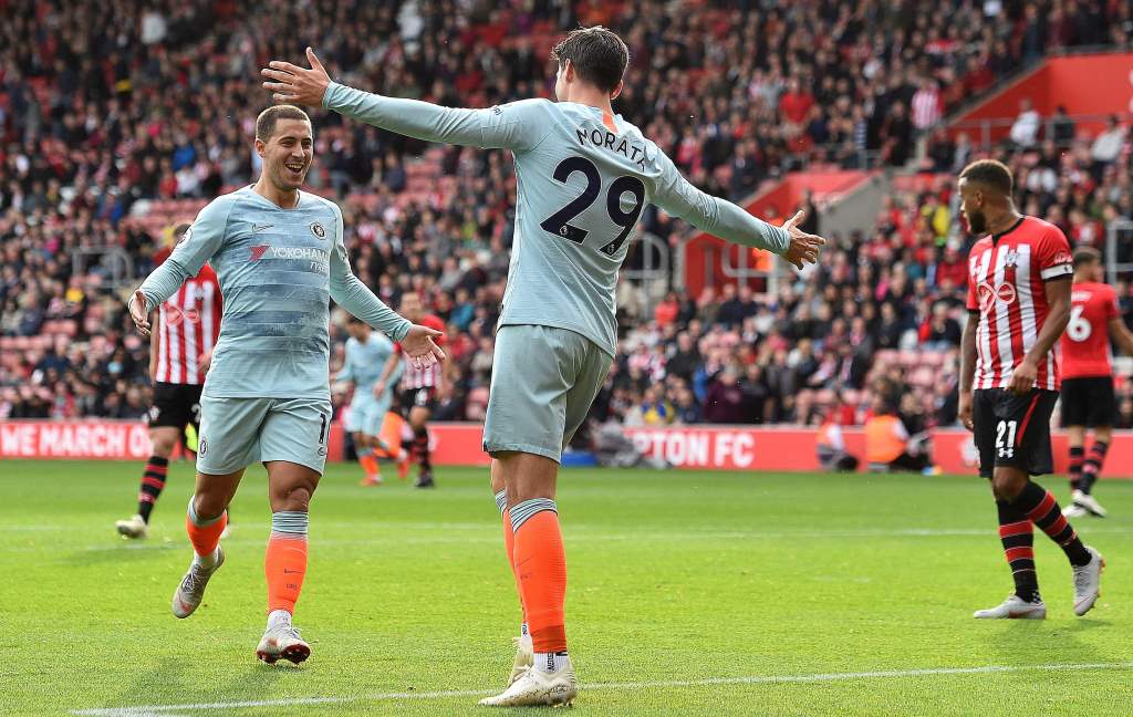 Bungkam Southampton, Chelsea Panaskan Persaingan di Puncak Klasemen